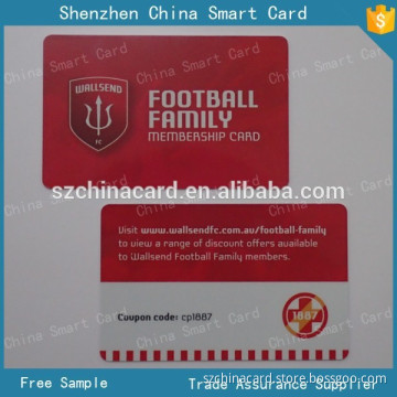 cheapest factory popular full color plastic card